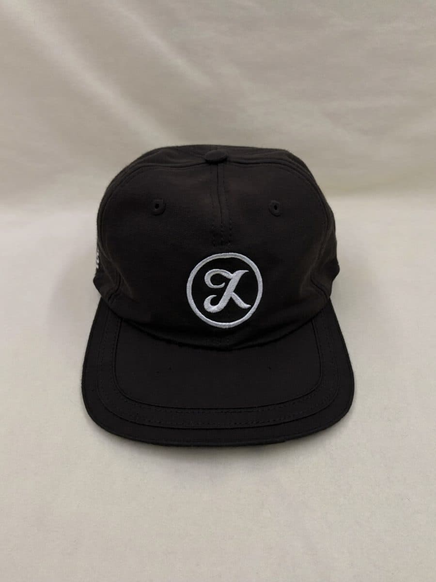 Boné Six Panel Preto