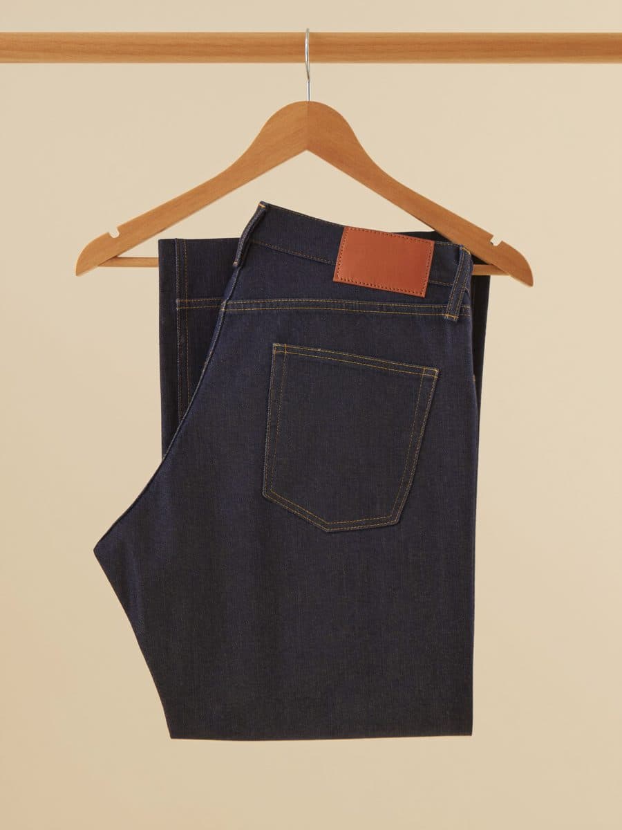Jeans Escuro Slim