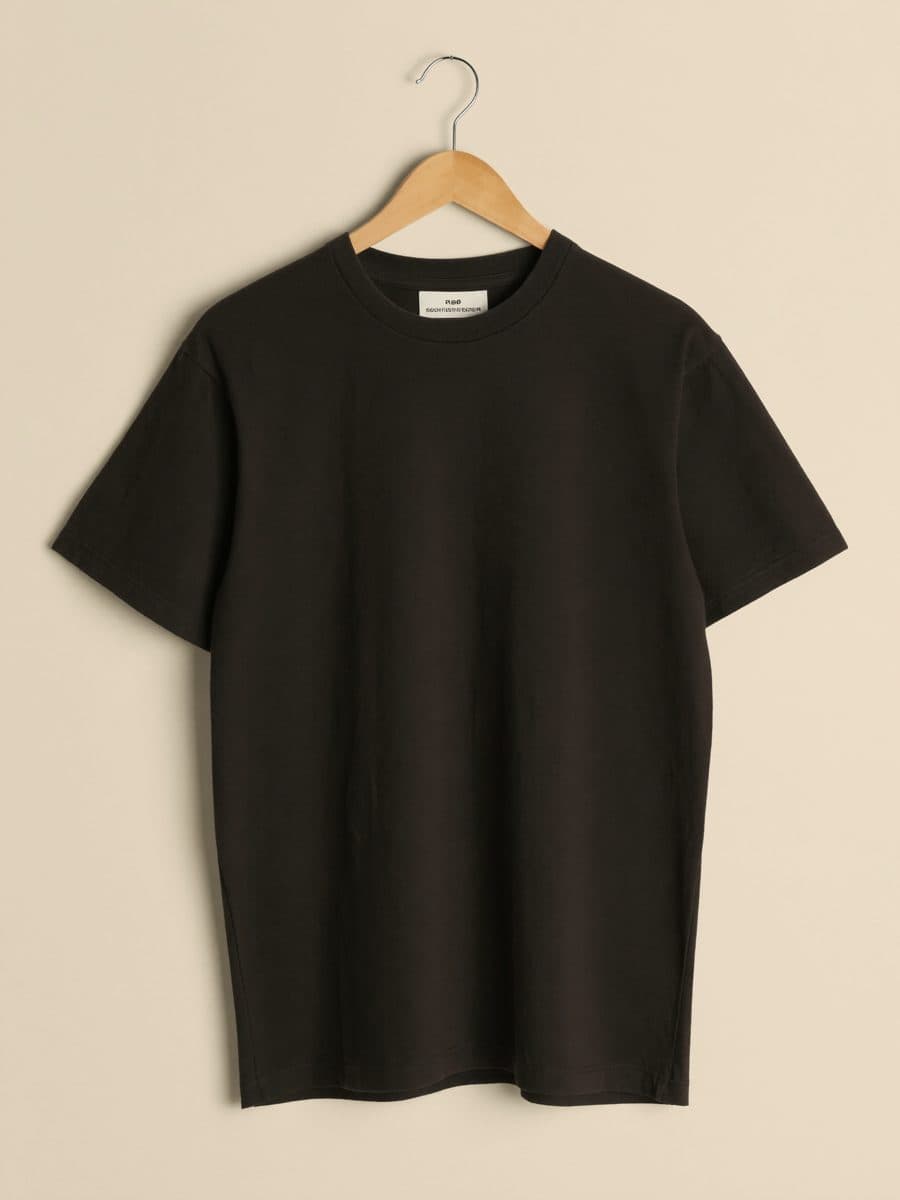 Camiseta Básica Premium Preta