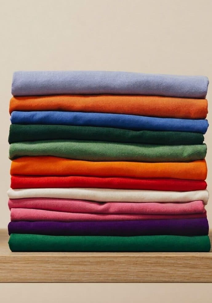 Camiseta Básica Várias Cores